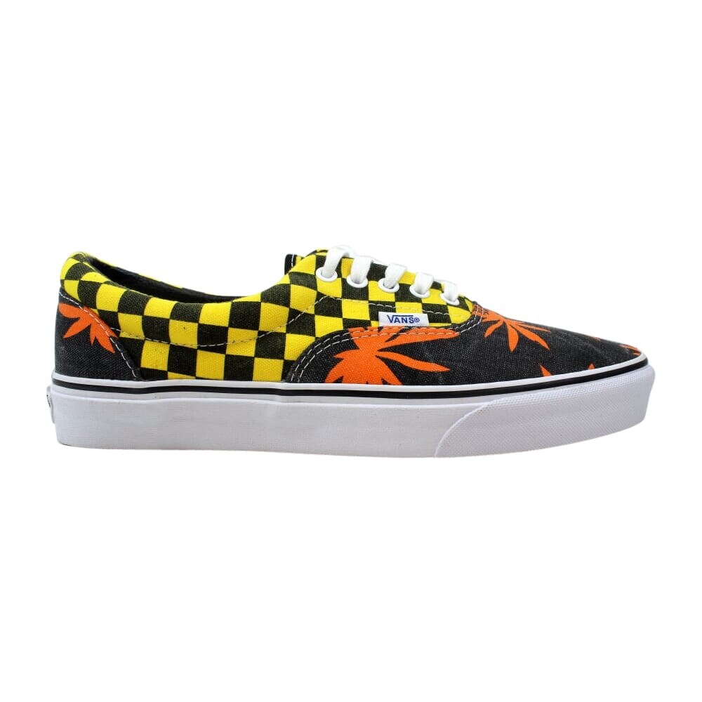 yellow vans with checkers