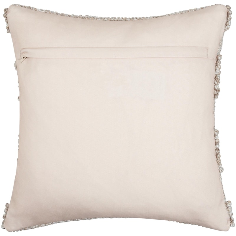 Dalea Textured Recycled PET Throw Pillow