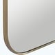 preview thumbnail 3 of 7, Uttermost Taft Plated Wall Mirror
