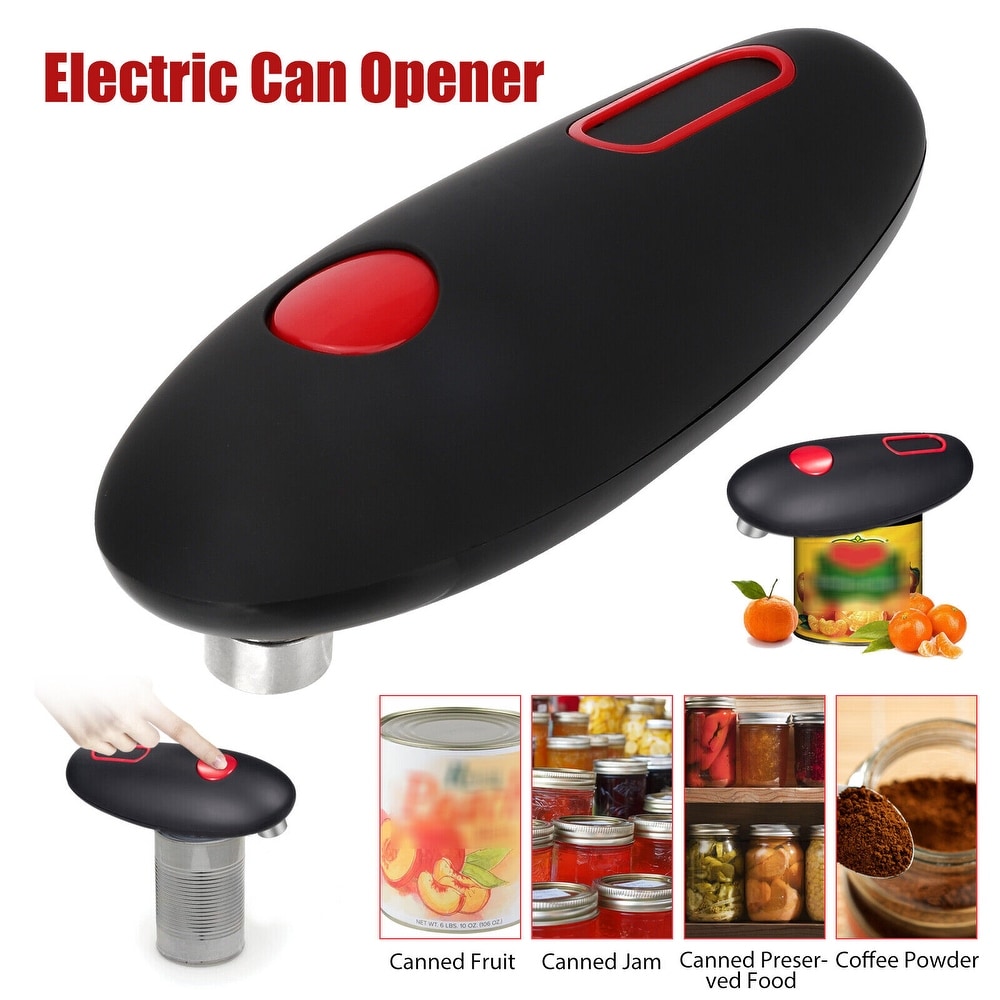 Zyliss® EasiCan Single Touch Electric Can Opener, No Size - Gerbes Super  Markets