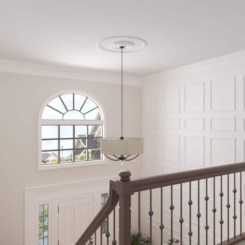 35 1/2"OD x 29 1/2"ID x 3"W x 1"P Hillsborough Ceiling Ring
