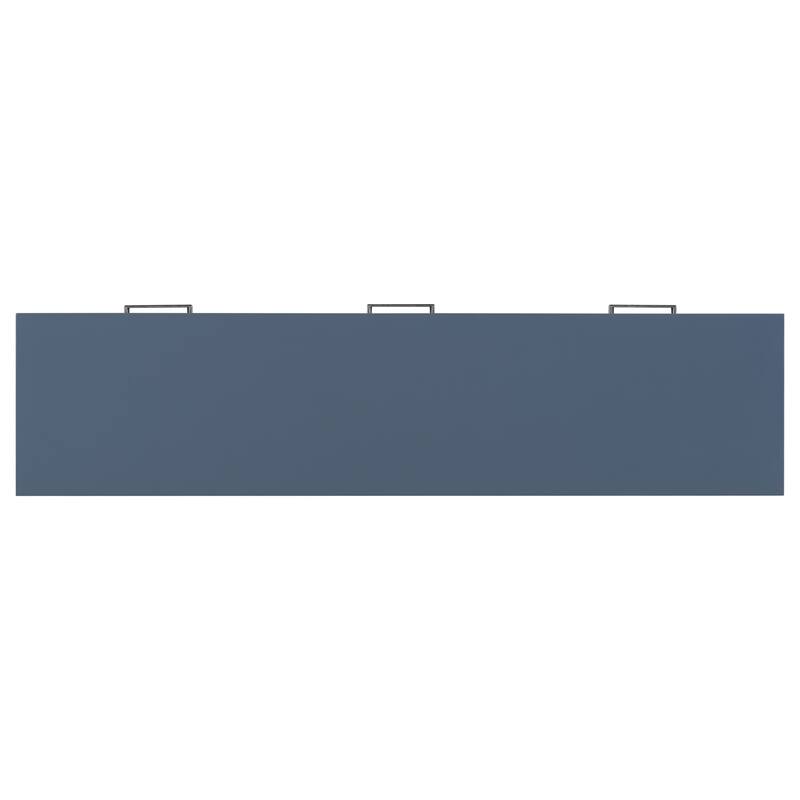 Contemporary 3-Drawer Console Table with 1 Shelf