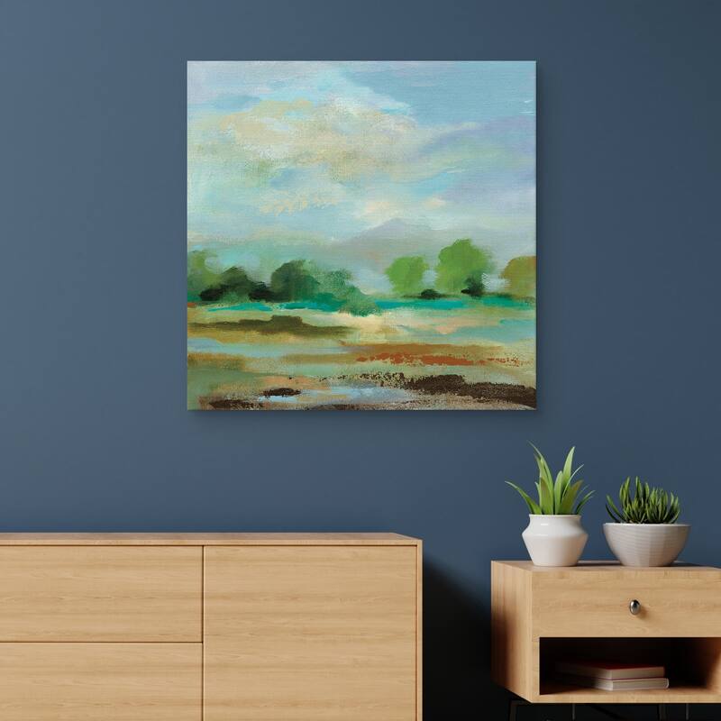 Unexpected Clouds II by Silvia Vassileva Canvas Art Print