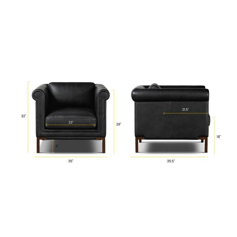 Poly and Bark Bruges Lounge Chair