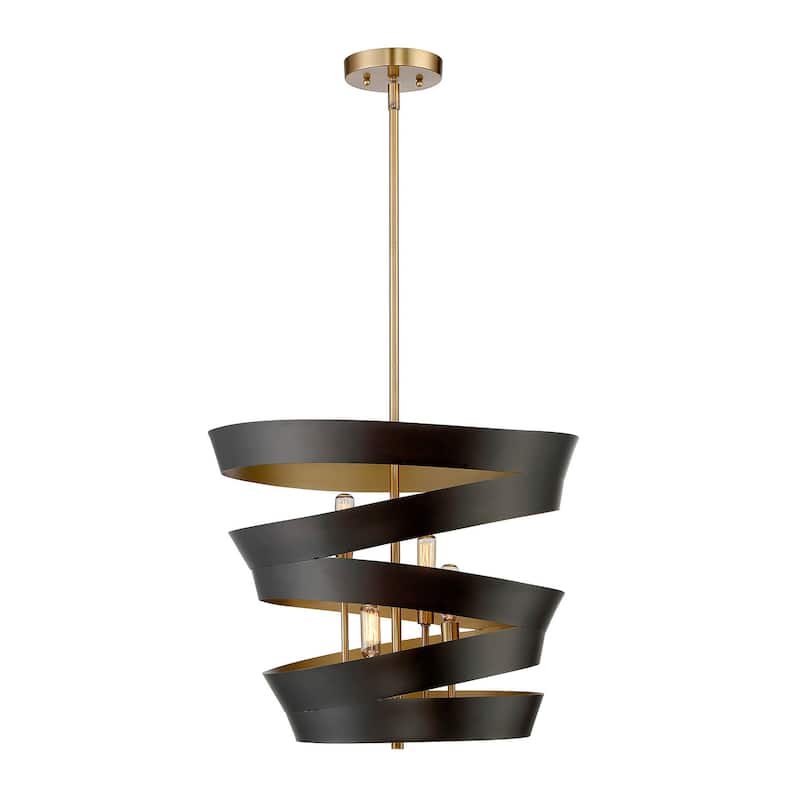 Meridian M70009 4 Light 19" Wide Pendant