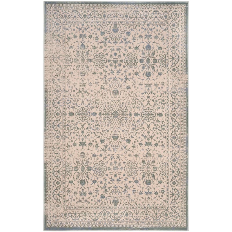 SAFAVIEH Brilliance Ingelise Vintage Boho Distressed Oriental Rug