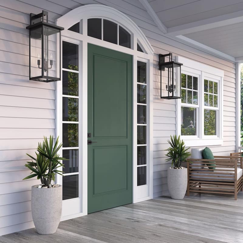 Millennium Lighting 42603 Barkeley 4 Light 27" Tall Outdoor Wall