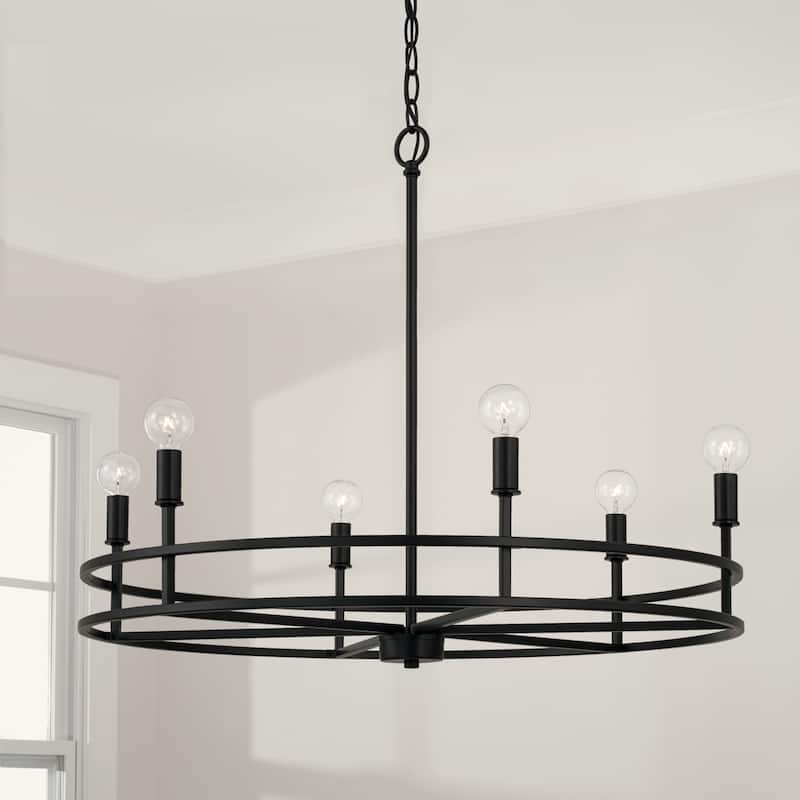 Fuller 6-light Hanging Chandelier