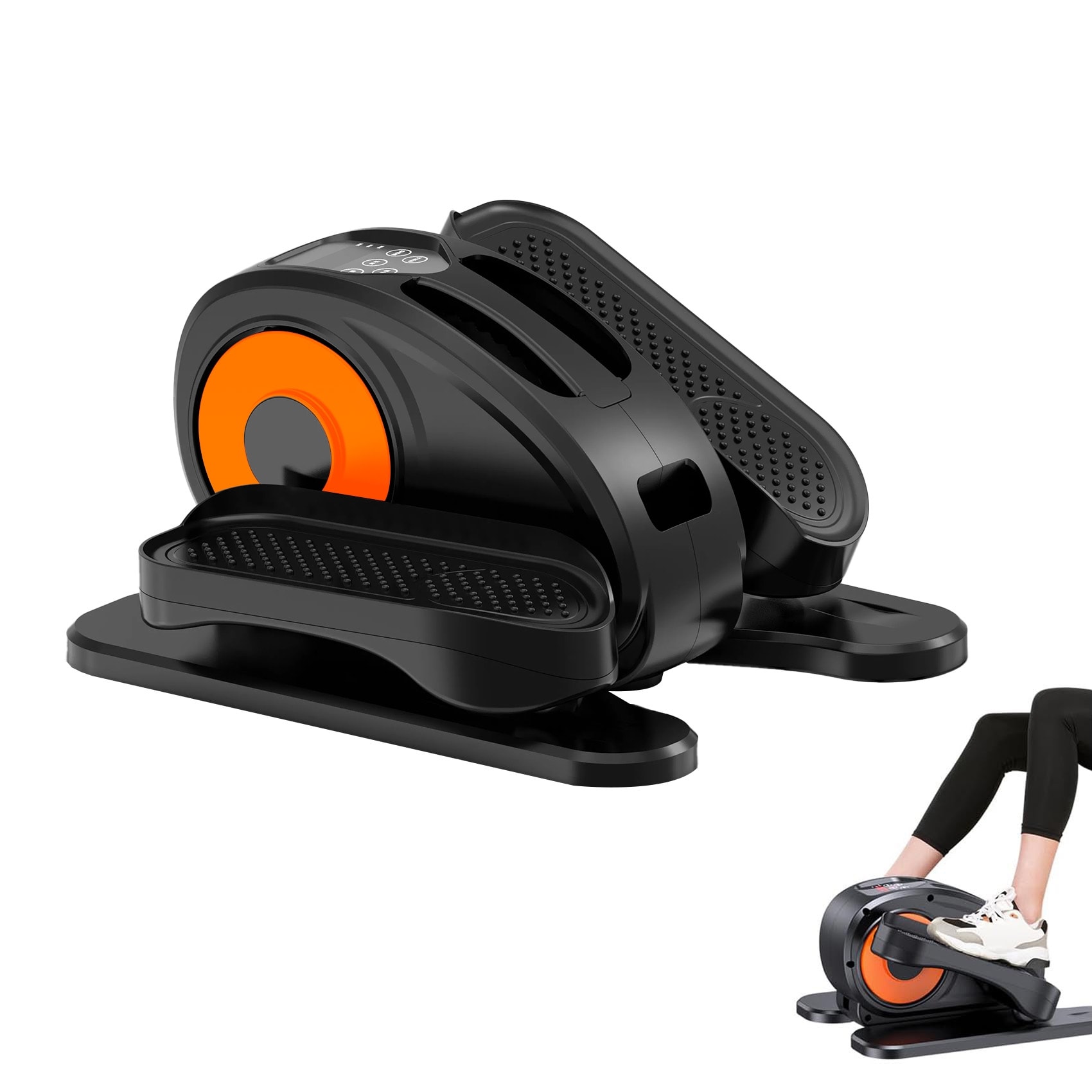 Seated Elliptical Trainer Best Under Desk Elliptical For Weight