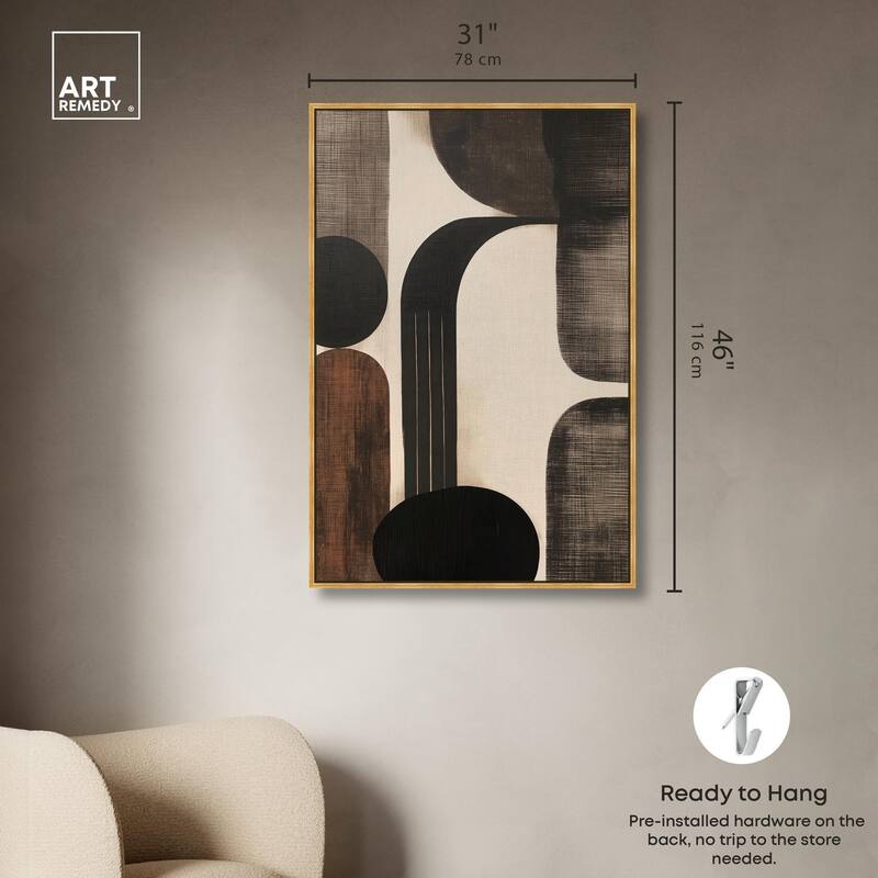 Vestiges of the Leader II Canvas by Art Remedy