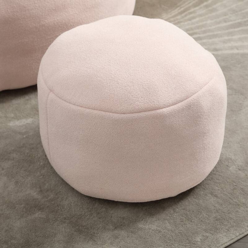 Bedding Bean Bag Sofa Chair With Footrest