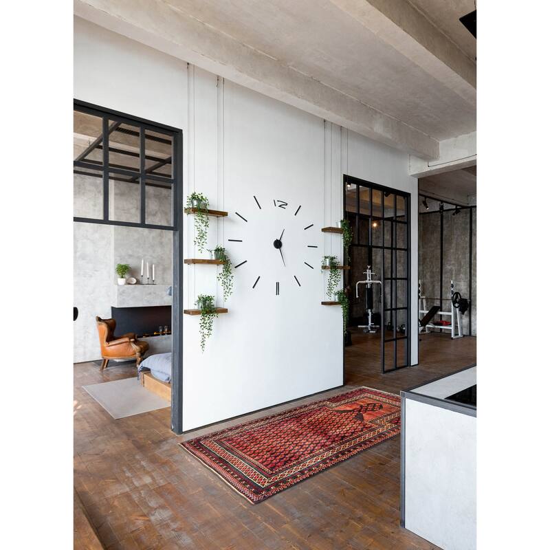 ECARPETGALLERY Hand-knotted Teimani Copper Wool Rug - 3'1 x 5'11