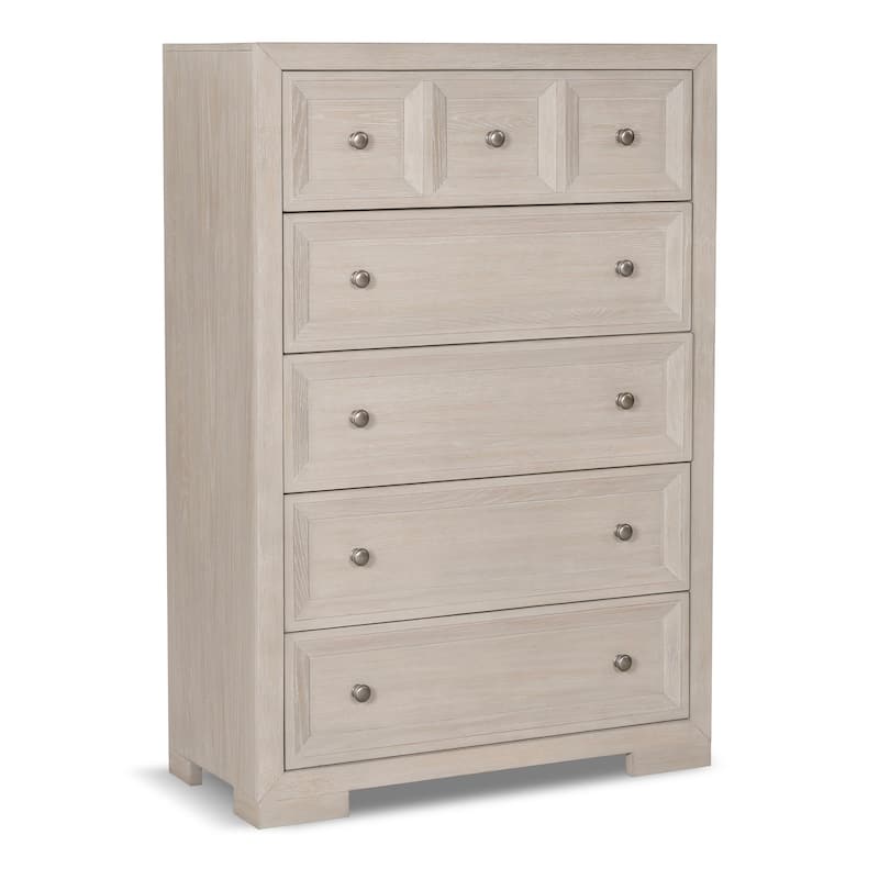 Furniture of America Durem Modern Classic Wood 5-Drawer Chest