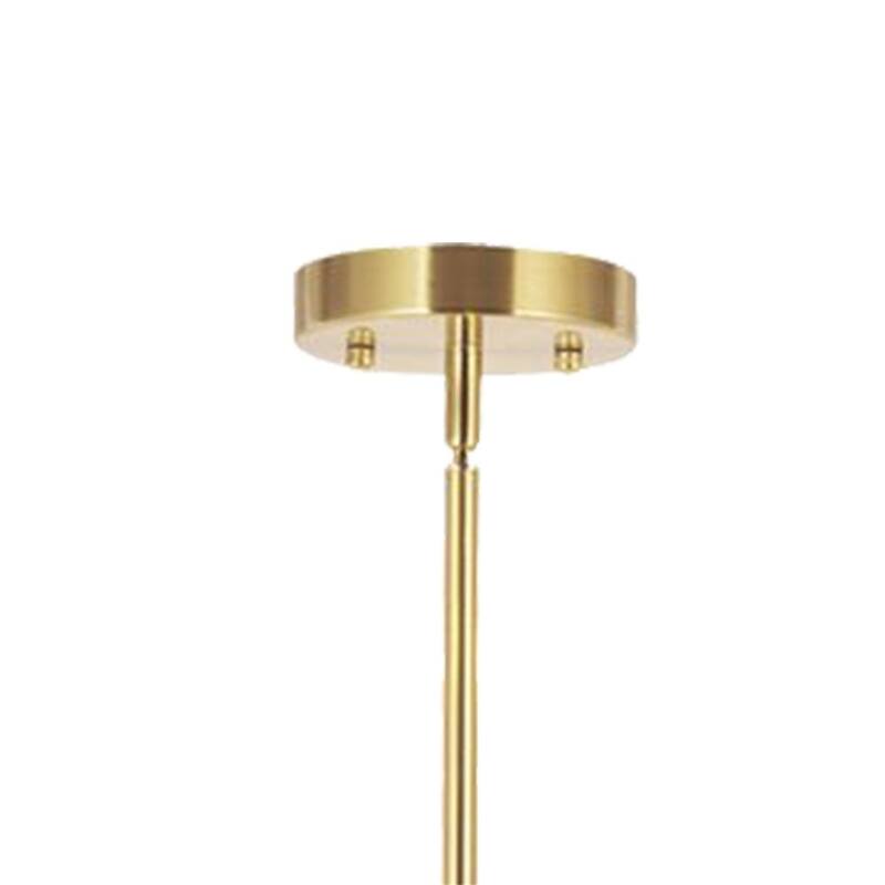 8-Light Mid-Century Sputnik Chandelier