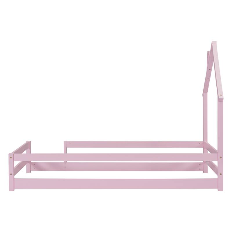 WW Twin Size Wood bed