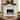 44.5" Electric Fireplace MGO Mantel with a Natural Stone–Look Finish