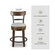 preview thumbnail 37 of 42, Valebeck Swivel Barstool