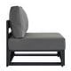preview thumbnail 21 of 25, Tahoe Patio Aluminum Modular Armless Chair