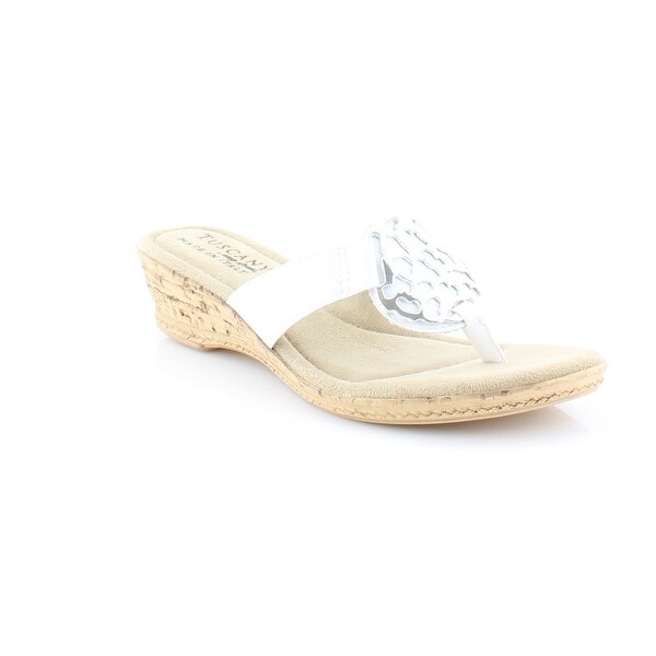 Easy Spirit Rossano Women's Sandals & Flip Flops White