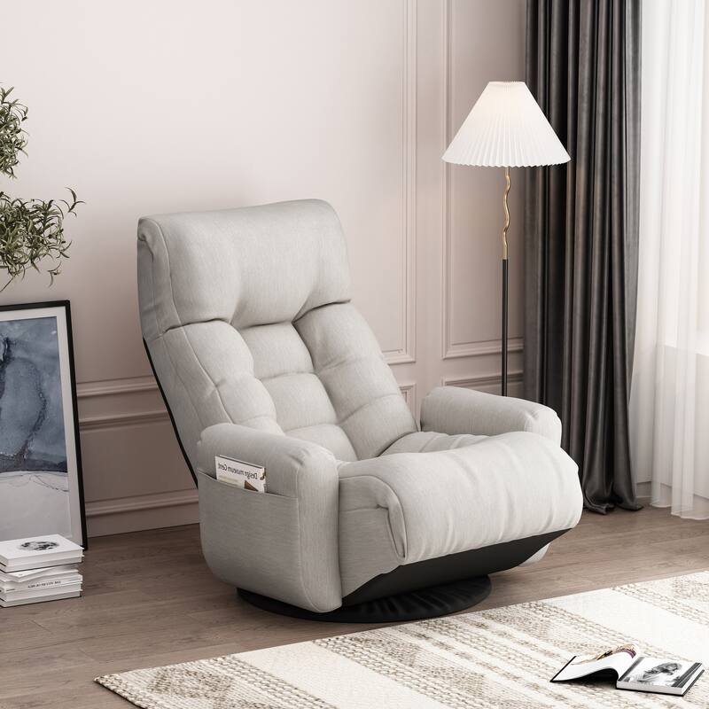 Modern Bean Bag Chairs with Armrest