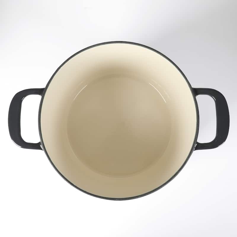 Martha Stewart Gatwick 7 QT Enamel Cast Iron Dutch Oven