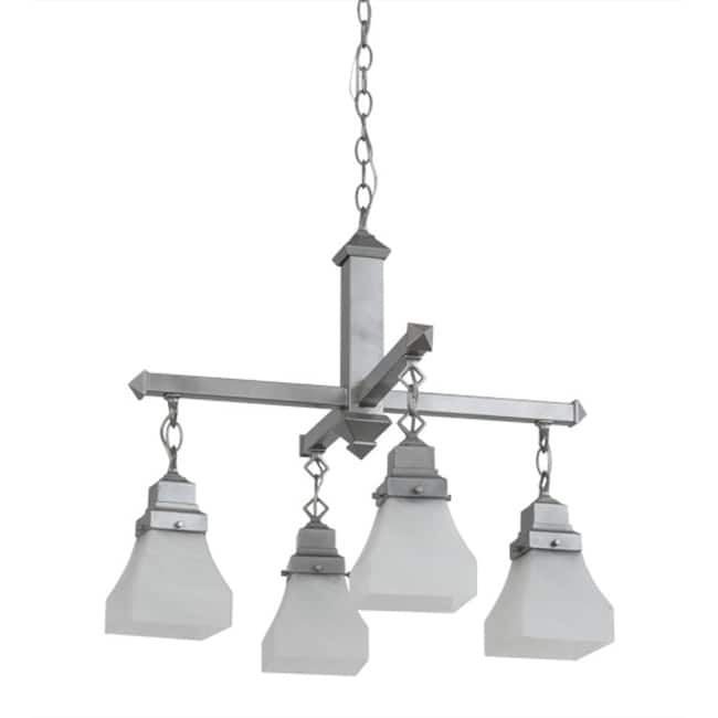 Meyda Tiffany 175992 Bungalow 4 Light 24" Wide Chandelier