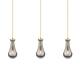 Option Brushed Brass / Light Smoke