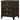Nova II 3-Drawer Nightstand with USB, Brown