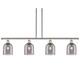 Option Polished Nickel / Light Smoke