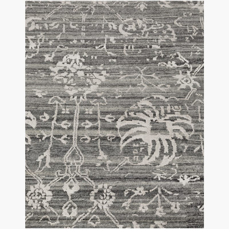 Ben Soleimani Abra New Zealand Wool and Viscose Hand-Knotted Rug