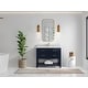 preview thumbnail 34 of 128, Willow Collections 42 x 22 Parker Single Bowl Sink Bathroom Vanity with 2 in Quartz