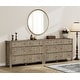 preview thumbnail 14 of 25, WAMPAT White Dresser for Bedroom, Baby Dressers Wood Closet Storage Organizer Cabinet