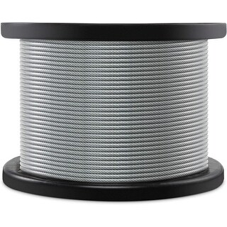 Muzata Stainless Aircraft Steel Wire Rope Cable For Railing ,Decking - View #2