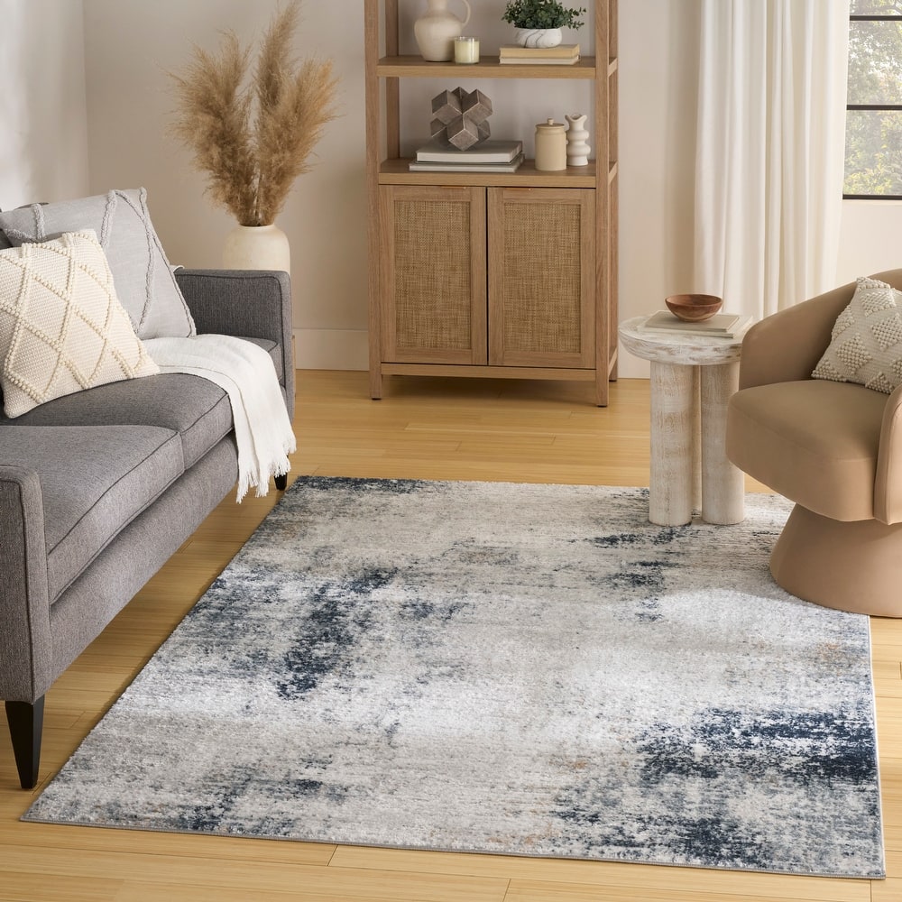 Nourison Dekor Indoor only Abstract Area Rug