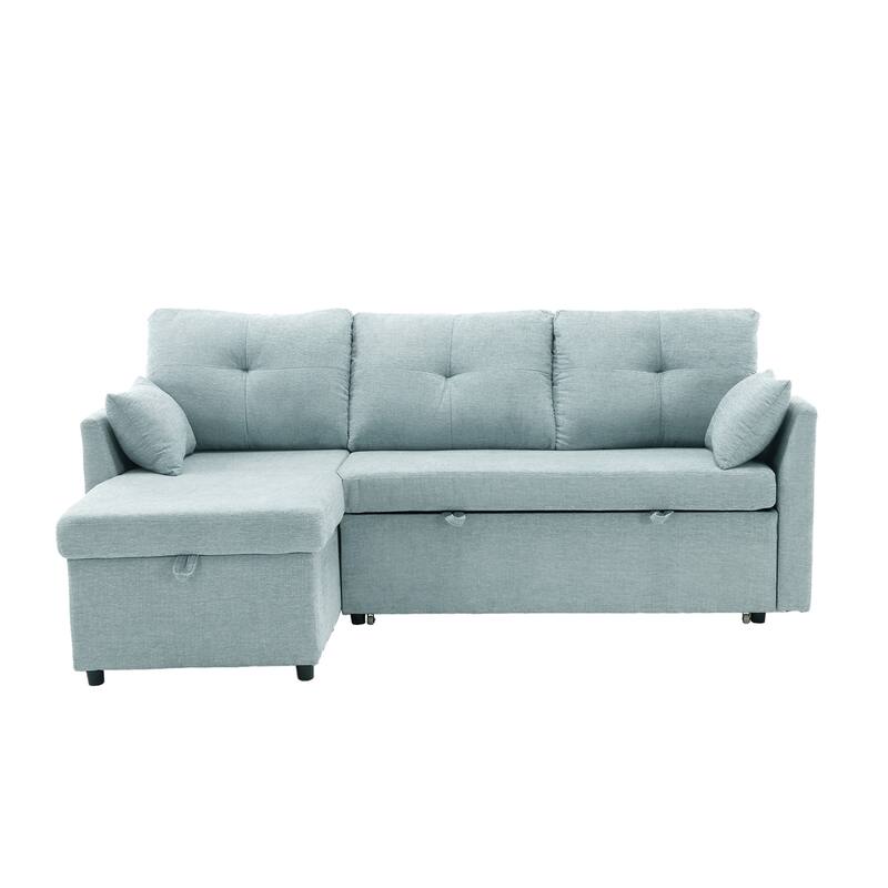 Modular Sectional Sofa L Shaped Modular Couch with Reversible Chaise