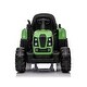 preview thumbnail 8 of 58, Christmas Gift 24V Kids Electric Ride On Tractor with Trailer, Dual 200W Motors, and Parental Remote