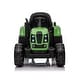 preview thumbnail 41 of 42, Kids 24V Electric Tractor with Detachable Trailer, 400W Motor, Remote Control, Bluetooth, MP3, Ages 3+
