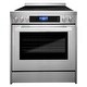 preview thumbnail 1 of 11, Cosmo 30 in 5 cu. ft. Single Oven Electric Range with Convection Oven