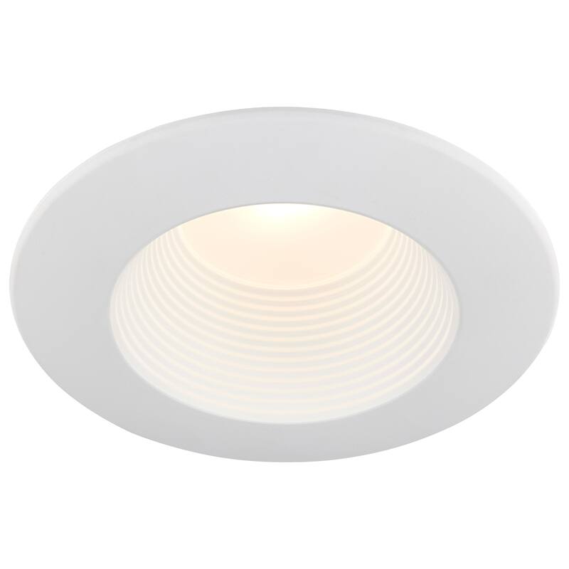 9 Watt 6 inch Deep Baffle CCT-Selectable Recessed LED Downlight