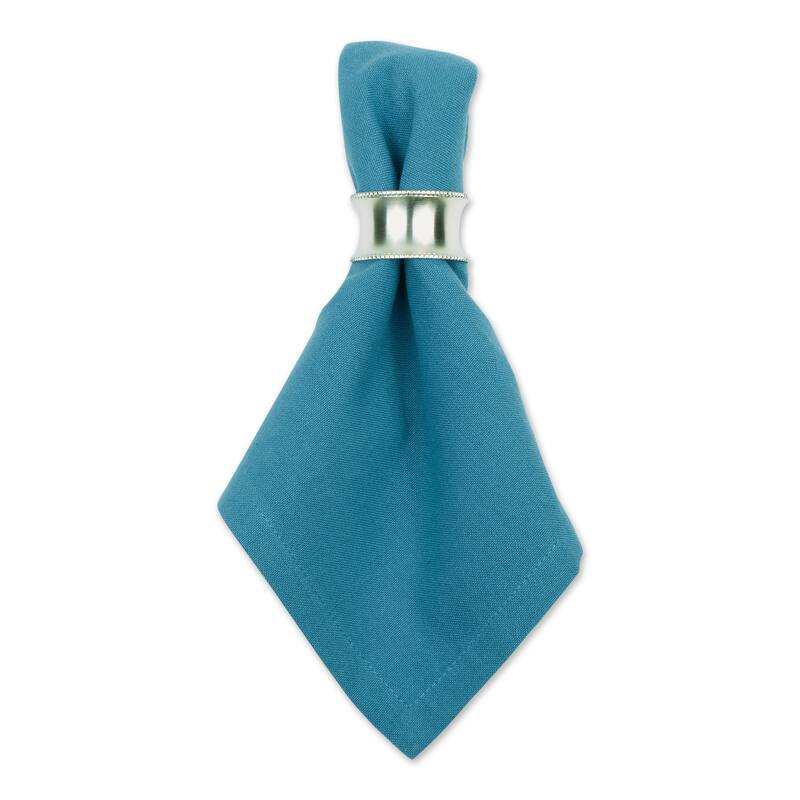 DII Solid Cotton Napkin Set/6