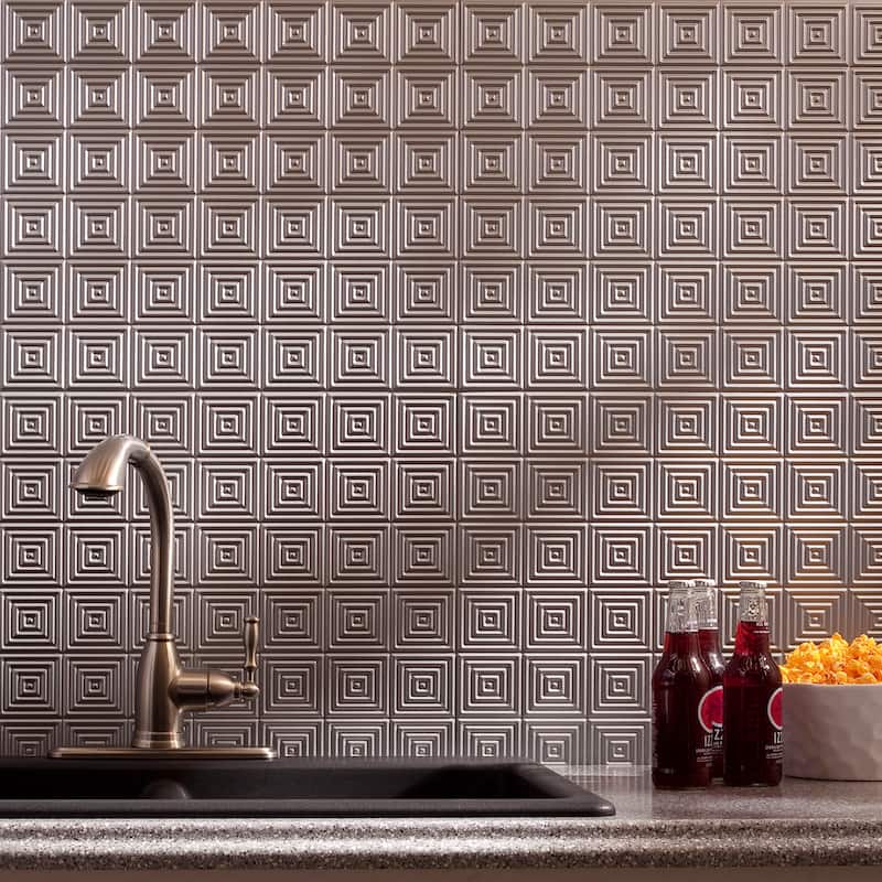 FASÄDE Miniquattro Decorative Vinyl Backsplash Panel