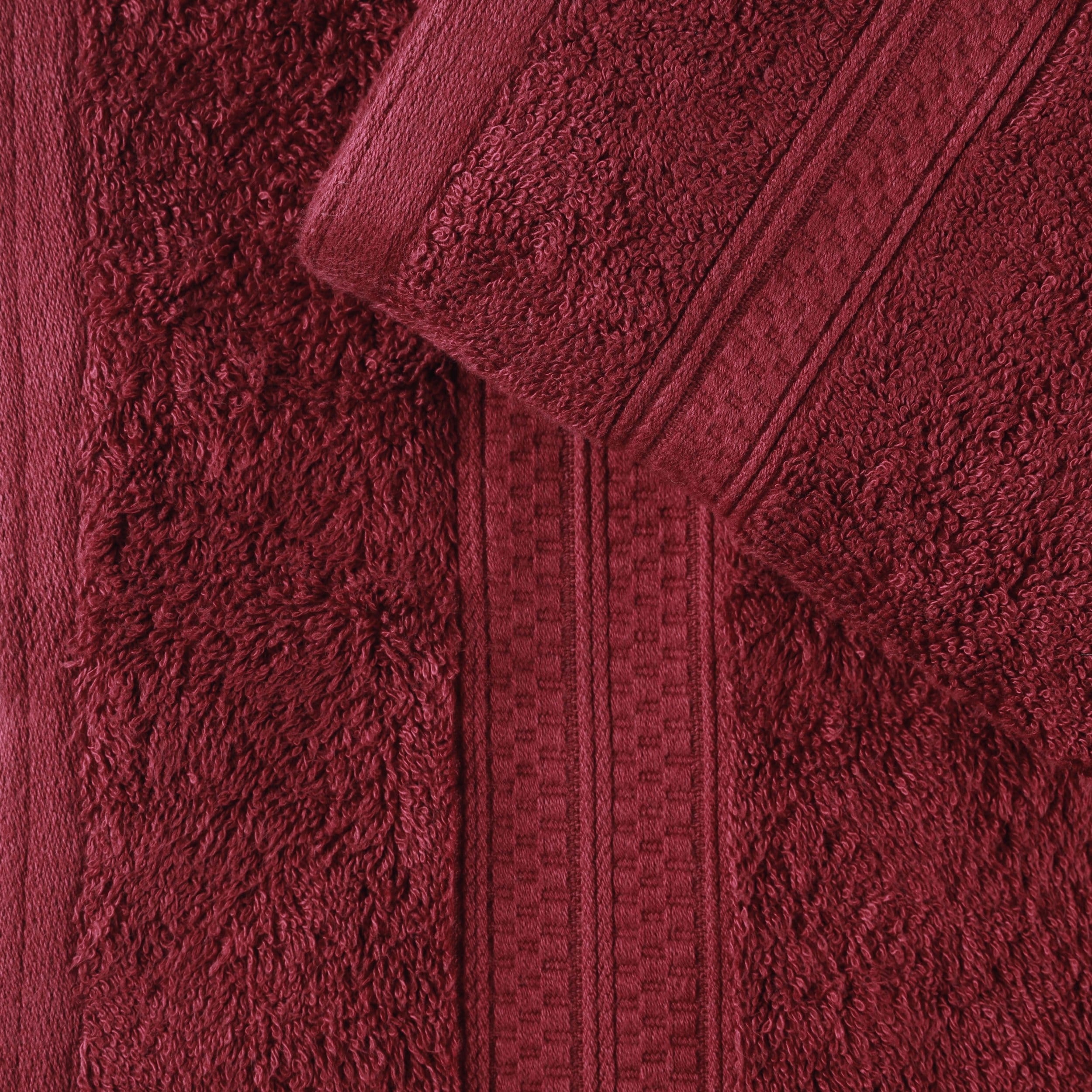 Luxury 8-Piece Bamboo Rayon Bath Towel Set for Spa-Like Softness-image