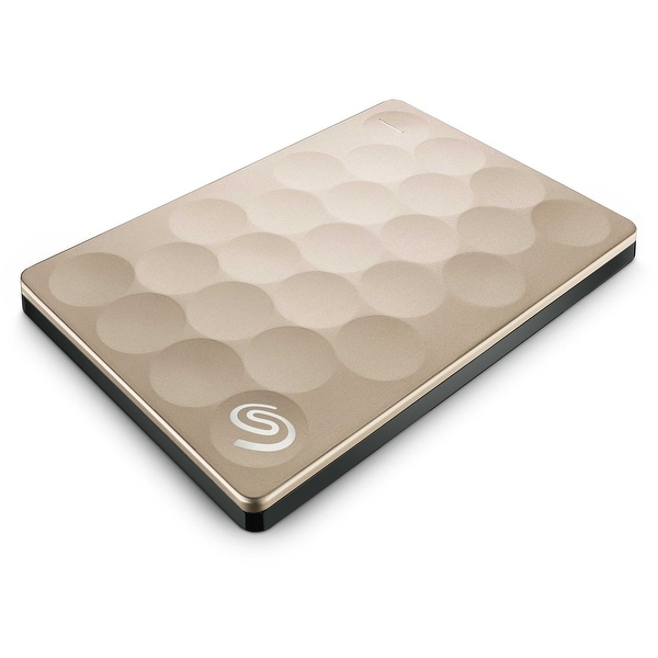 Seagate 1 TB 5400 RPM External 2.5" Hard Disk Drive (HDD)(Certified Refurbished) - 0.38 x 2.99 x 4.47