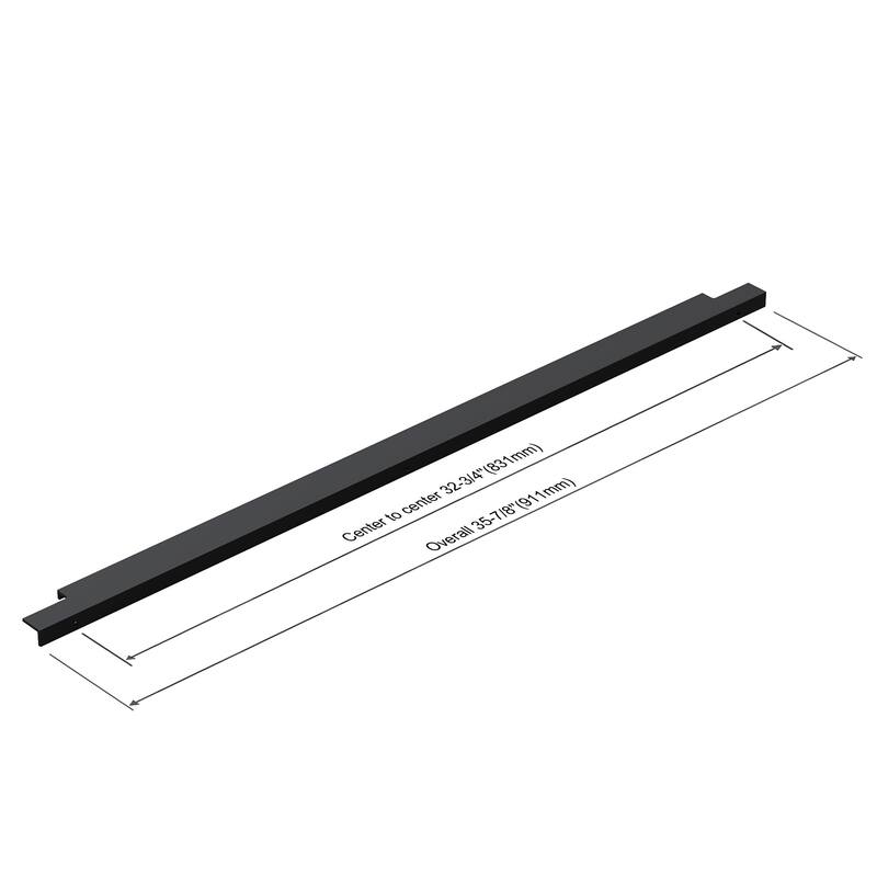 Dowell Series 3063 Handles (35.8", 16.375" CTC), 3 Pack