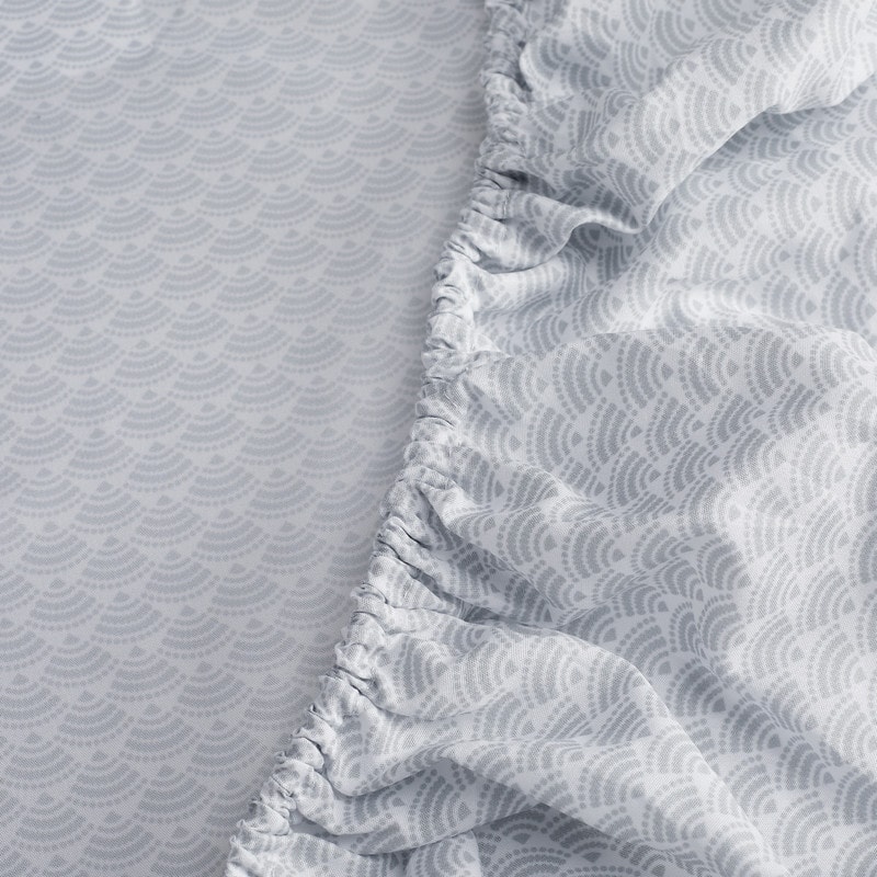 Serta Simply Clean Antimicrobial Pleated Bed in a Bag