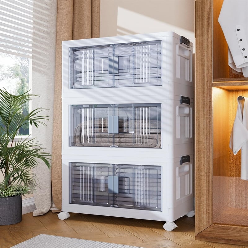 48QT Storage Bins with Lids
