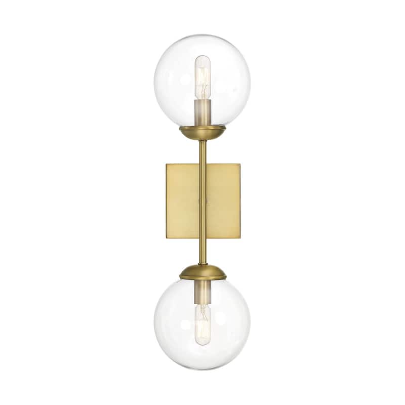 Meridian M90001 2 Light 20" Tall Wall Sconce