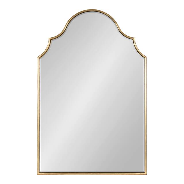 Kate and Laurel Leanna Arch Framed Wall Mirror - 20x30