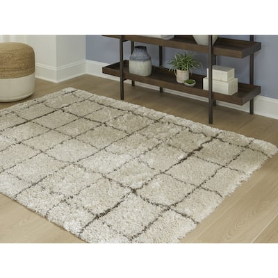 Signature Design by Ashley Wrenlow Beige/Brown Rug