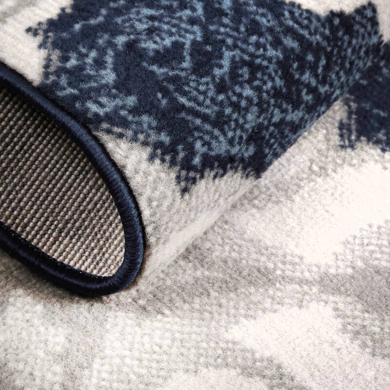 Home Dynamix Tremont Salem Transitional Patterned Area Rug